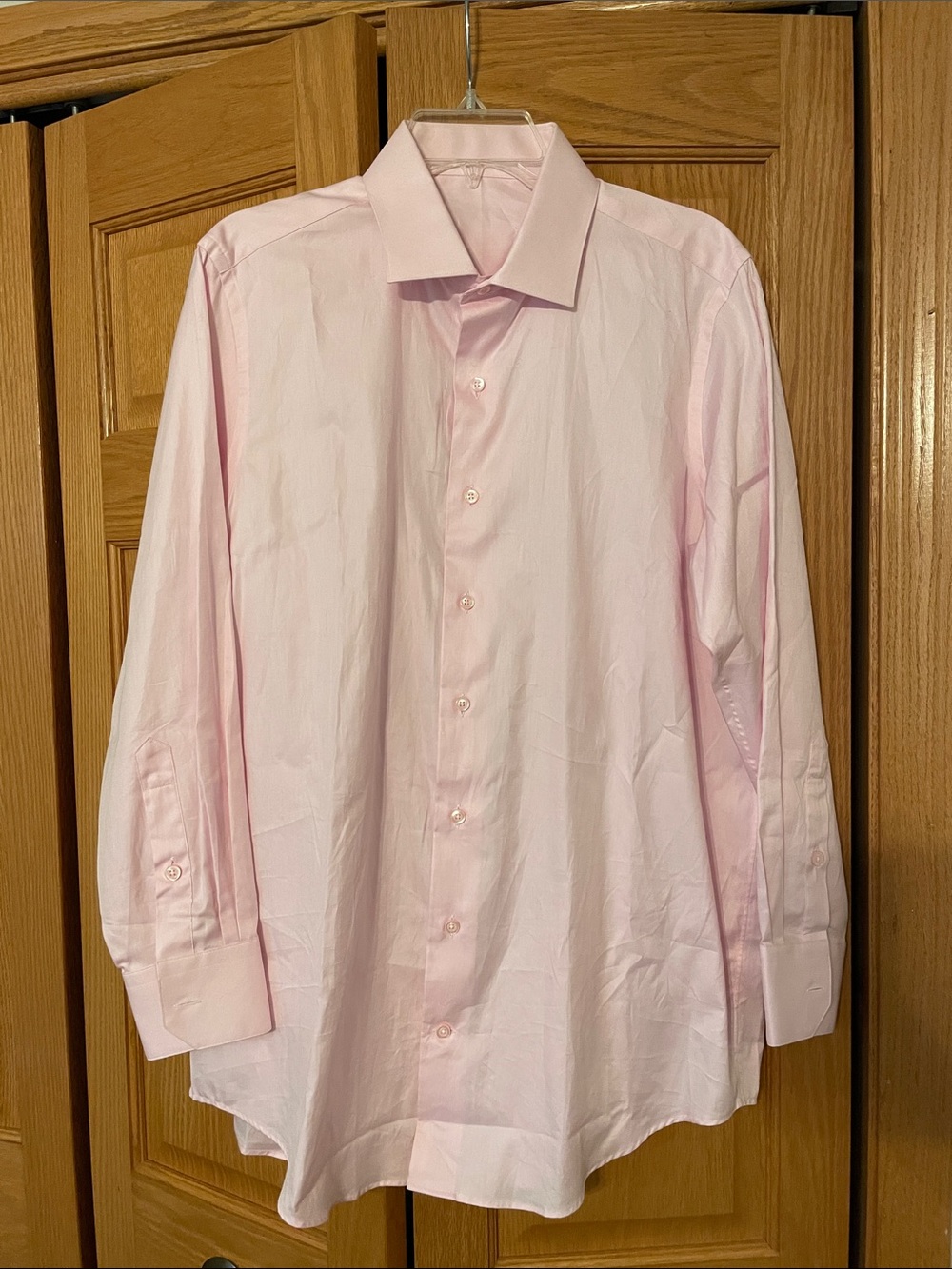 Men's Light Pink Dress Shirt